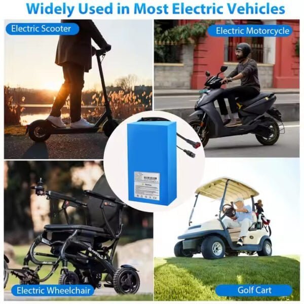 Wheelchairs & Mobility Devices Battery - 图片 2