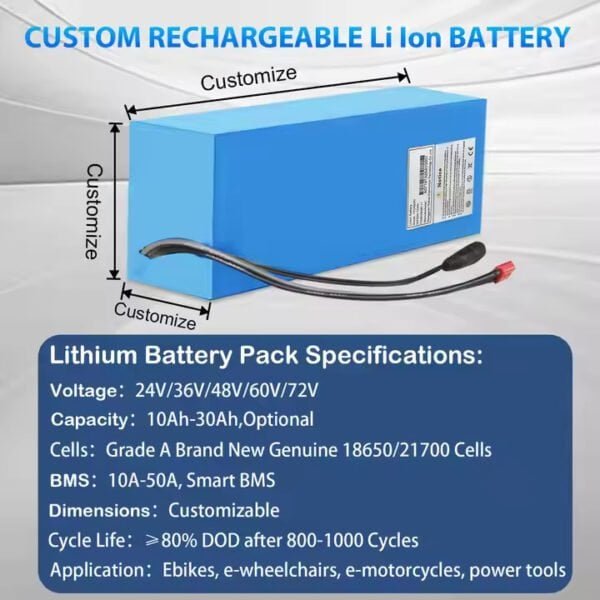 Wheelchairs & Mobility Devices Battery - 图片 3