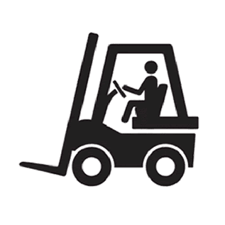 Electric forklift 1