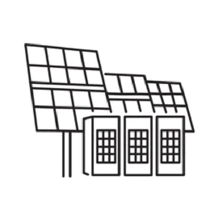 Stacked energy storage