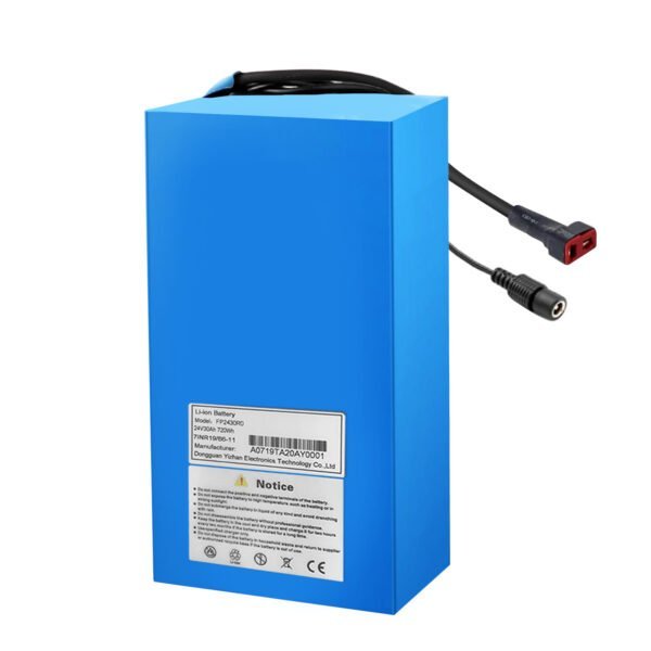 PVC Lithium Battery Pack for Mobility Vehicle Tools