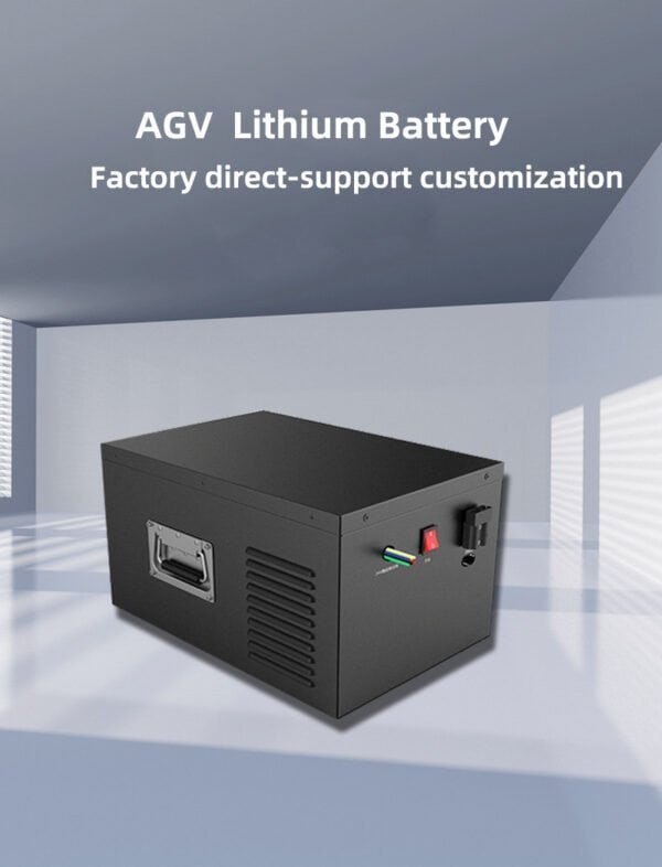 Customized AGV Robot Lithium Battery 12V 48V 60V 72V Industrial Robot Large Capacity LiFePo4 battery - Image 2