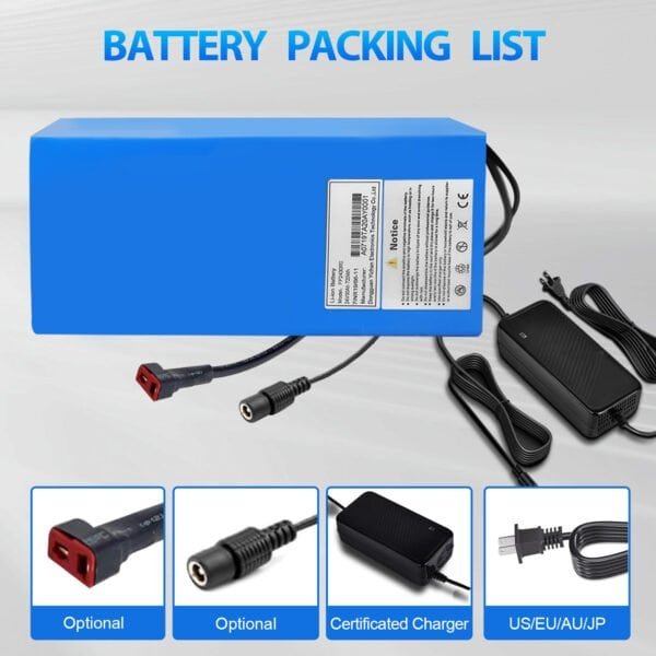 PVC Lithium Battery Pack for Mobility Vehicle Tools – Bild 6