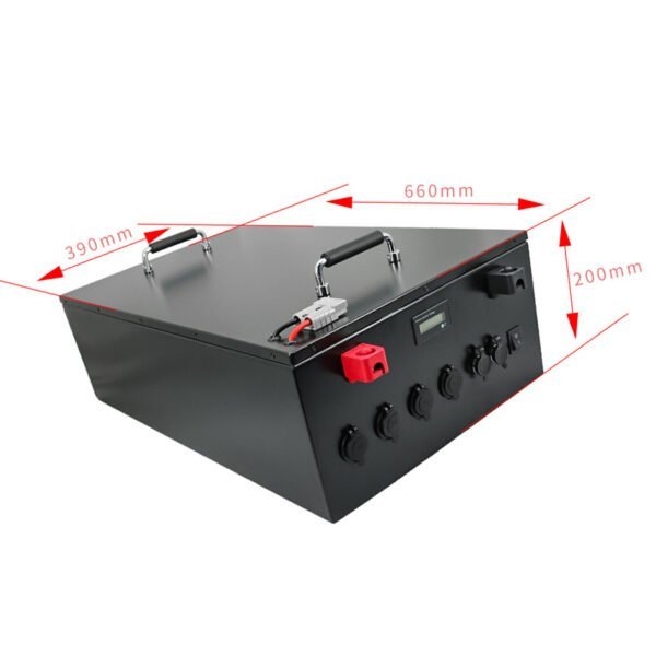 12V 24V 80Ah-400Ah Lithium Battery Pack for Robot - 画像 (3)