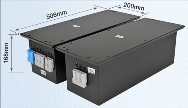 Customizable AGV car lithium battery 24V 20Ah 60Ah 120Ah intelligent robot medical equipment – Bild 4