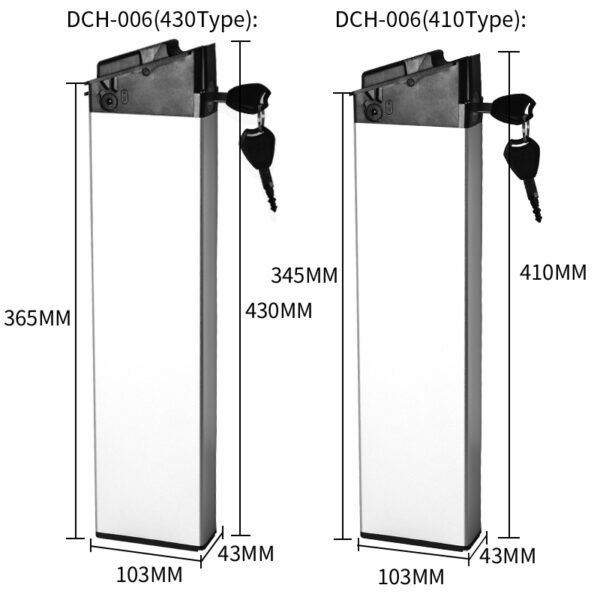 Alx 006 Inner Tube Battery Ebike Battery - Image 2