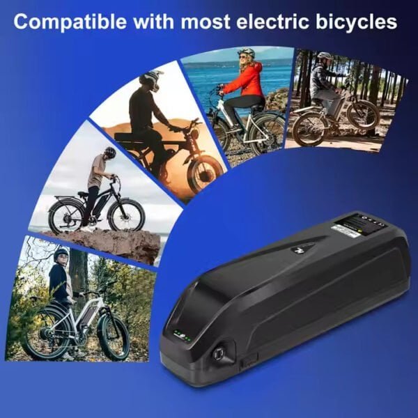 Hailong G80 Down Tube Ebike battery - 이미지 4