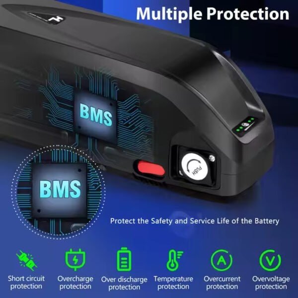 Hailong G80 Down Tube Ebike battery - 이미지 6