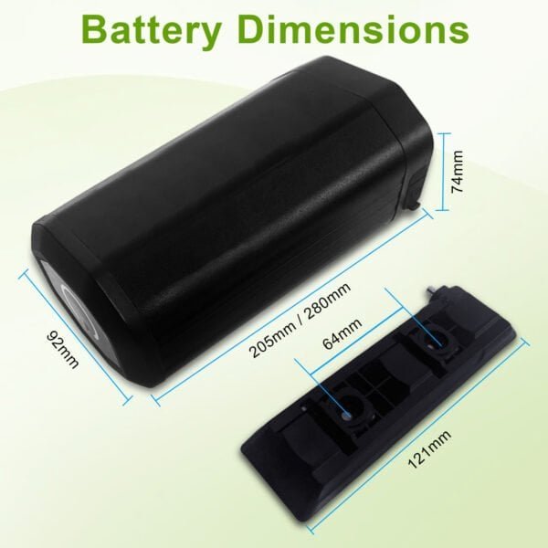 External Battery Box-05 Ebike battery – Bild 3