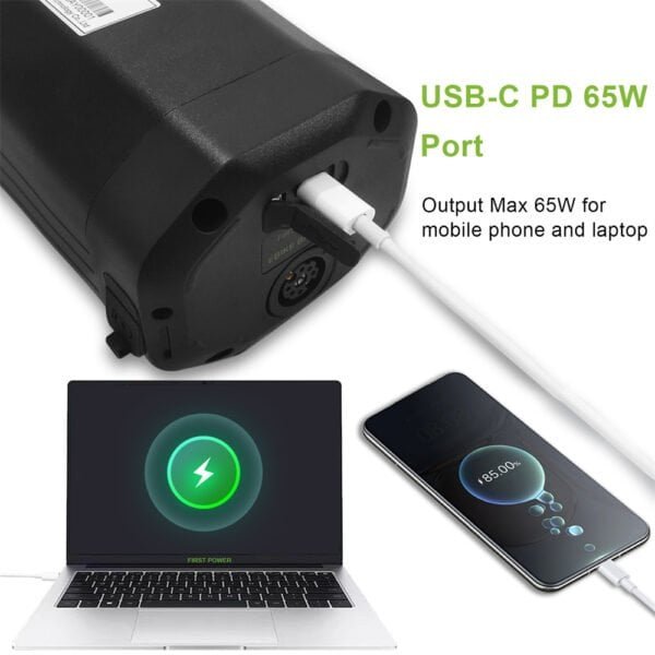 External Battery Box-05 Ebike battery – Bild 10