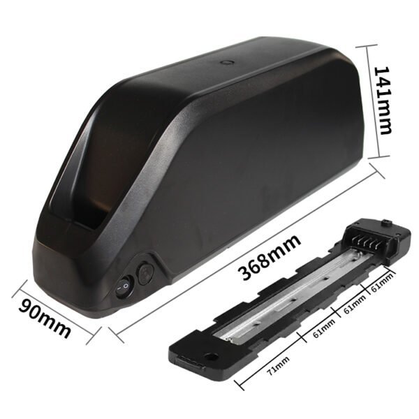 Polly DP-9/DP-9C Down Tube Ebike Battery – Bild 2