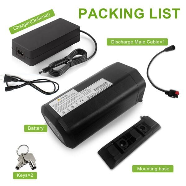 External Battery Box-05 Ebike battery – Bild 7