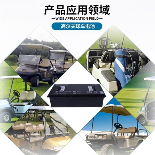Golf Cart Battery LiFePO4 Battery – Bild 4