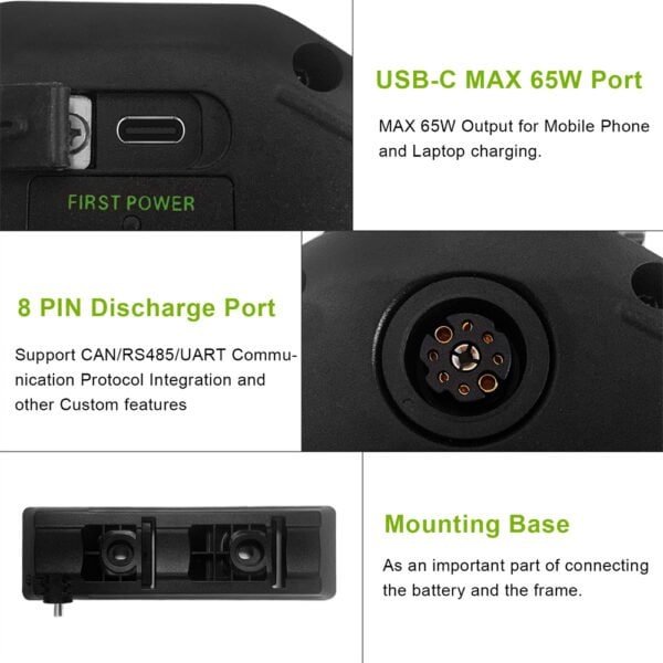 External Battery Box-05 Ebike battery – Bild 8