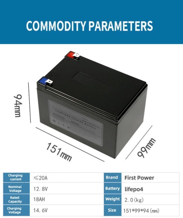 12V Lithium Battery Pack – Image 3