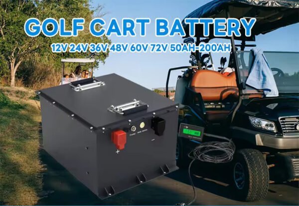 51.2V Golf Cart Battery LiFePO4 Battery – Bild 5