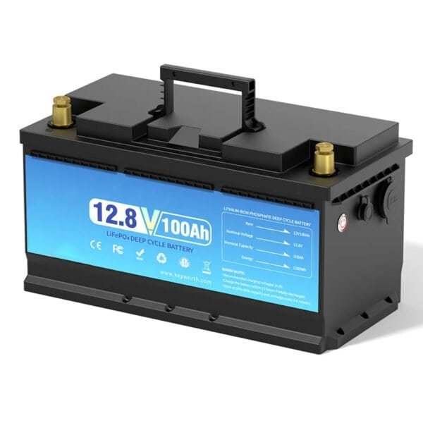 12.8V customizable lithium iron phosphate battery