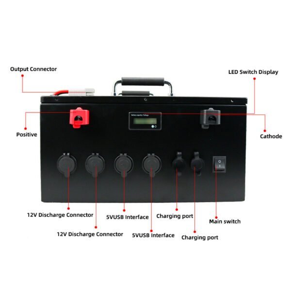 AGV Specific Lithium Battery - Image 2