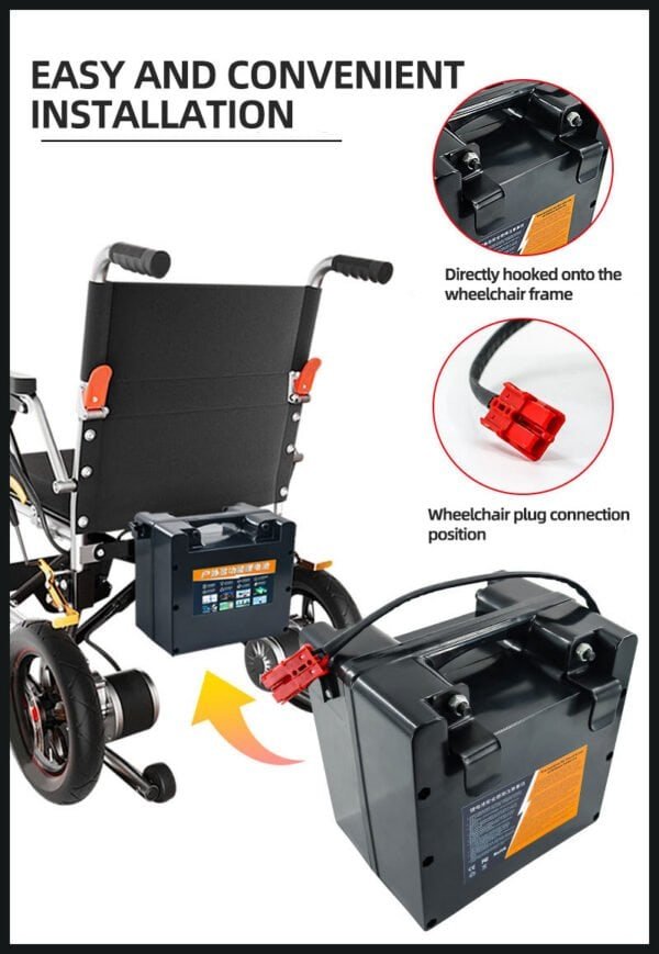 Electric wheelchair battery - 이미지 3