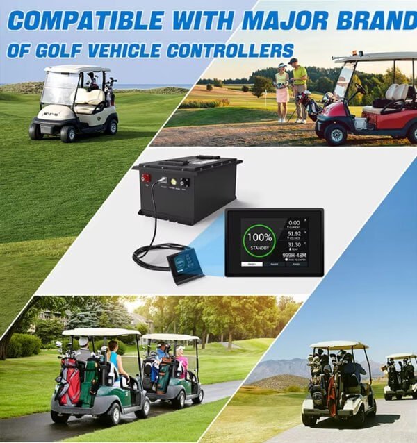51.2V Golf Cart Battery LiFePO4 Battery – Bild 4