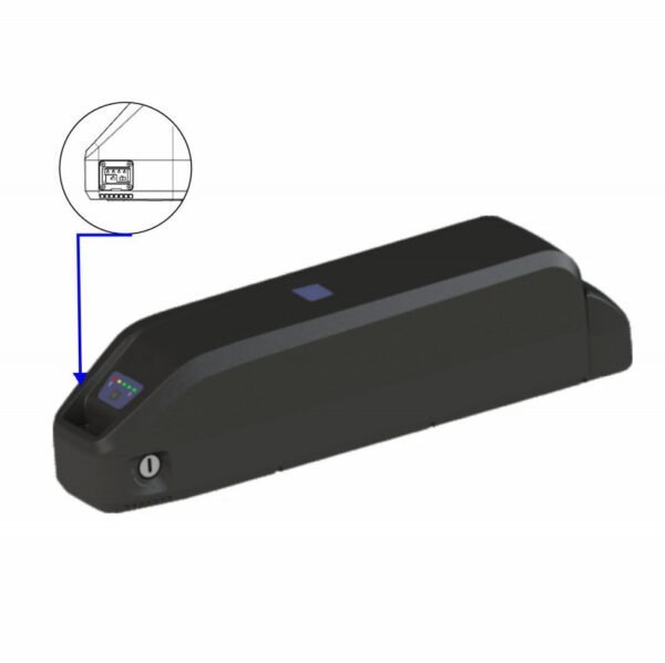 Hailong 48V 13Ah with UL 2271 Ebike battery