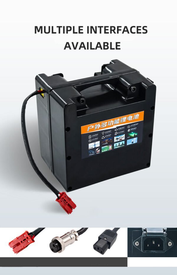 24V 20Ah Electric Wheelchair Battery - Image 3
