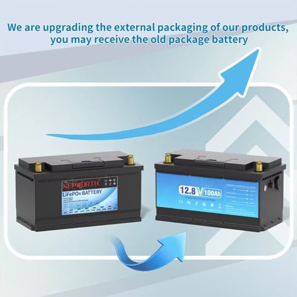 12.8V customizable lithium iron phosphate battery – Bild 5