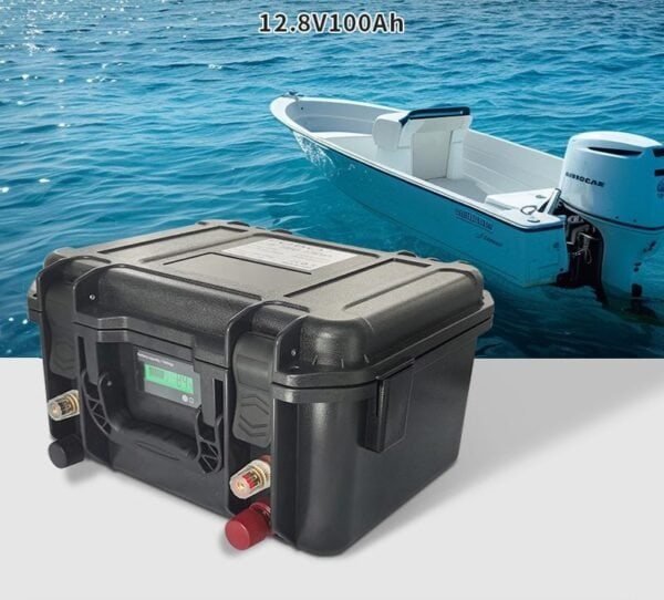 Customized 12V 100Ah ​​Marine Propulsion Lithium Battery Unmanned Ship Lithium iron Phosphate Battery - 图片 6