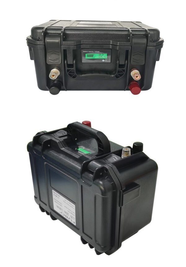 Customized 12V 100Ah ​​Marine Propulsion Lithium Battery Unmanned Ship Lithium iron Phosphate Battery - 图片 2