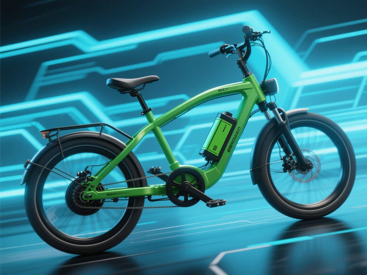 Long Range E Bike Battery