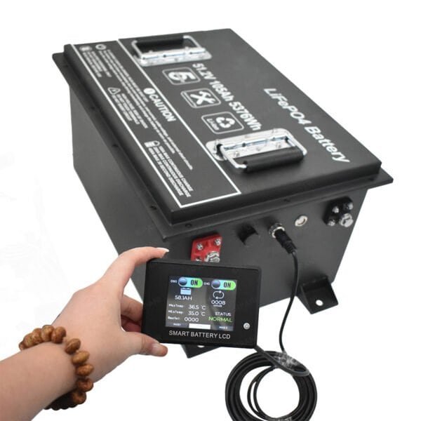 51.2V Golf Cart Battery LiFePO4 Battery – Bild 3