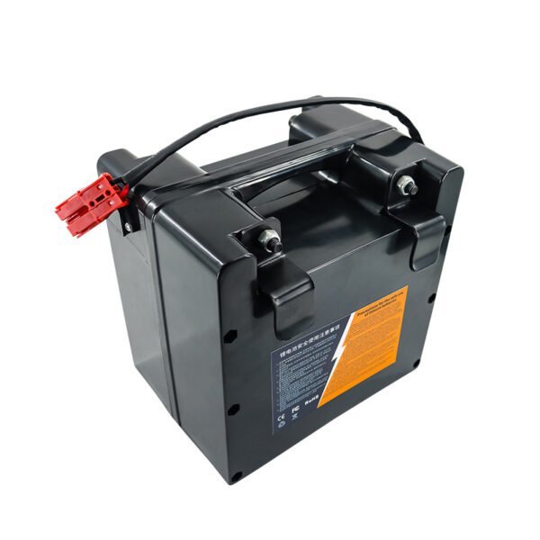 Electric wheelchair battery
