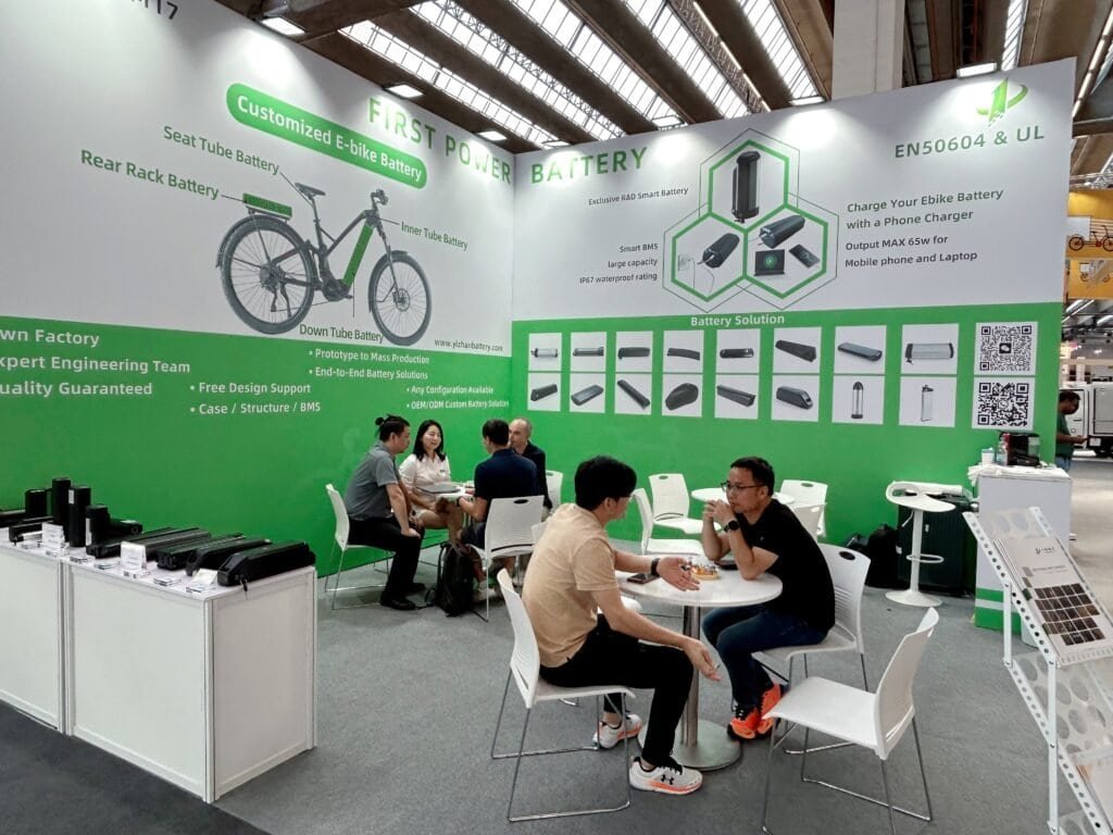 firstpower debuts at eurobike2025