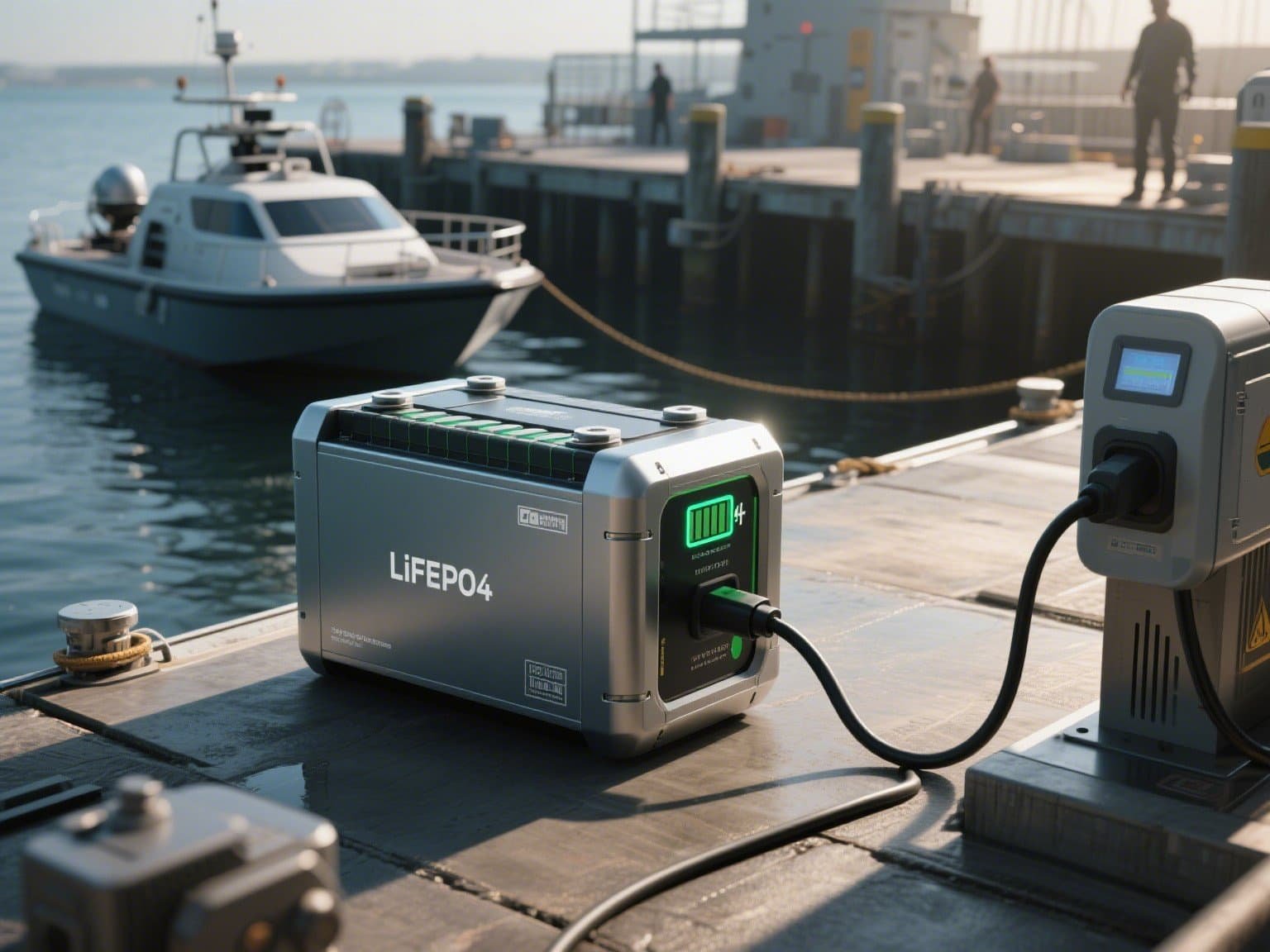 LiFePO4 battery charging