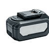 18.5V 4Ah DC rechargeable lithium ion battery