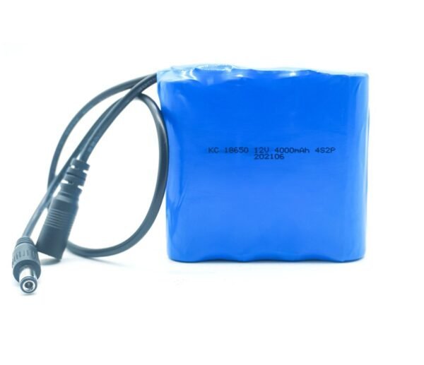 12V Sweeping Robot Battery 18650 Lithium Battery Pack Custom Manufacturer