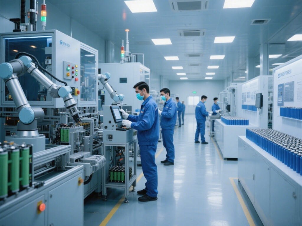 Top 10 Lithium Battery Manufacturers in China in 2025