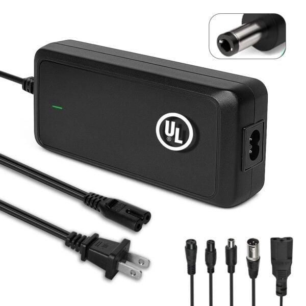 36V 4A Ebike Battery Charger – Fast Lithium Ion Charger for Electric Bike Battery Packs