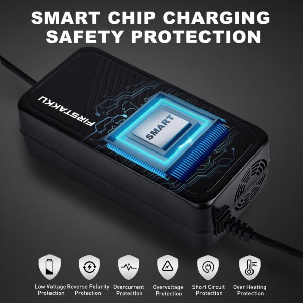 54.6V 2A eBike Battery Charger – Image 3