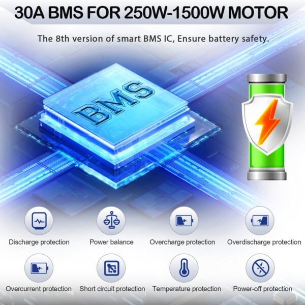 UL Certified 48V 20Ah Silver Fish Seat Tube Battery for E-Bikes – Image 9