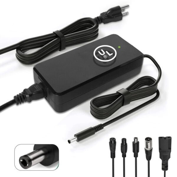 48V 4A Lithium Ion Ebike Charger – Fast & Safe Charging for Electric Bikes