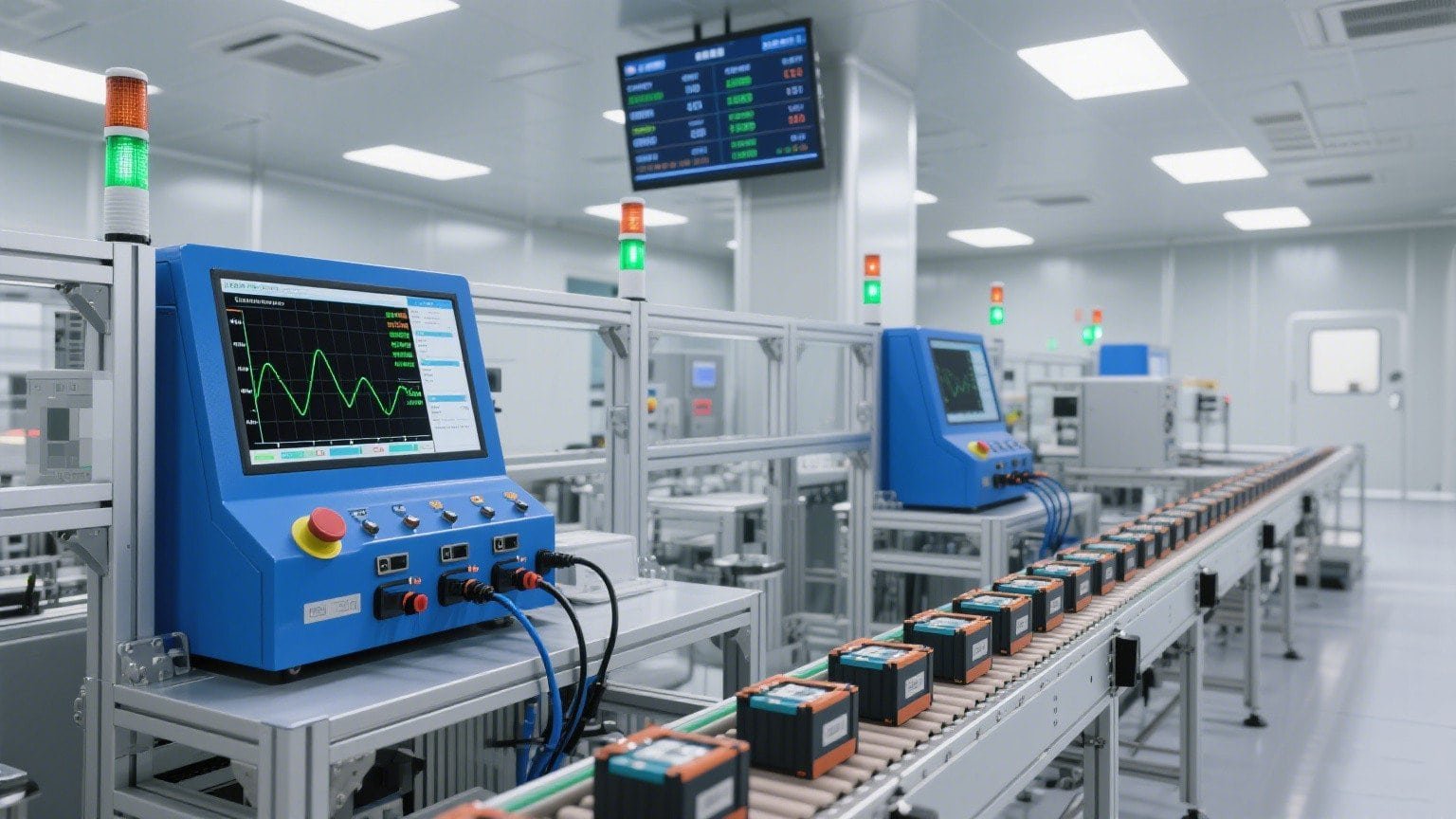  Lithium Battery Solution 