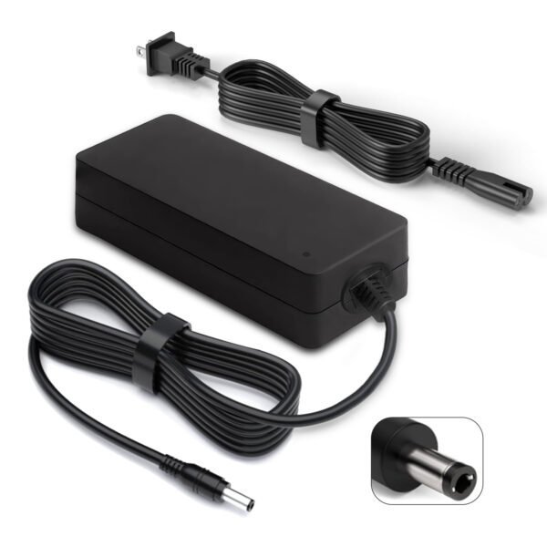 42V 2A Lithium Battery Charger for  eBike – Smart Fast Charging Adapter