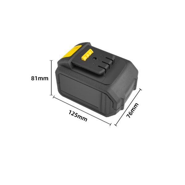 21V Universal Li-ion Battery for Impact Wrench, Grinder & Hammer Drill – Image 2