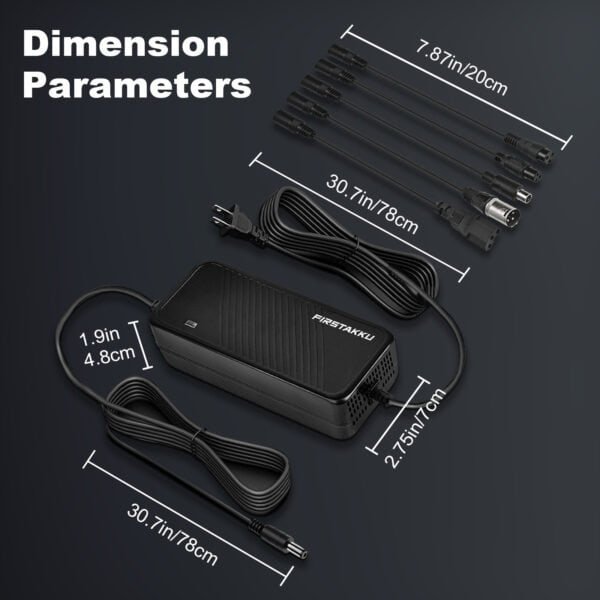 54.6V 2A eBike Battery Charger – Image 2