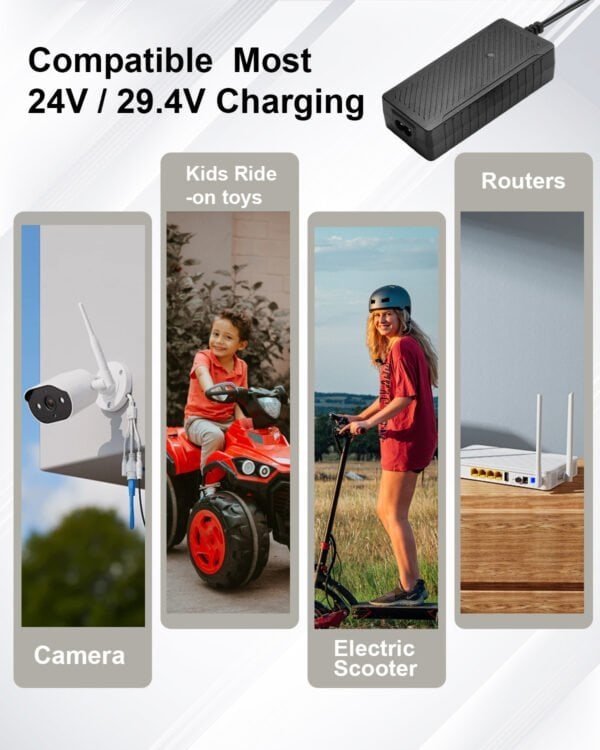 24V 2A EBike Charger | Smart Lithium Battery Charger for Electric Bicycles – Bild 5
