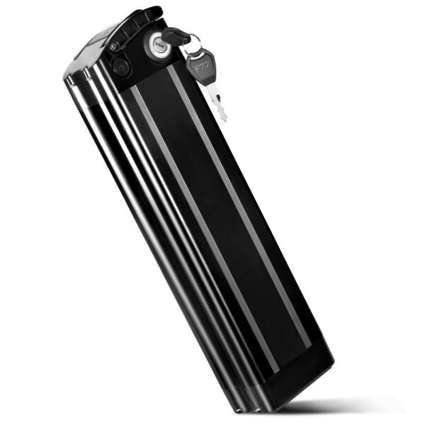 UL Certified 48V 20Ah Silver Fish Seat Tube Battery for E-Bikes – Image 3