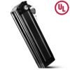 UL Certified 48V 13Ah Silver Fish Seat Tube battery