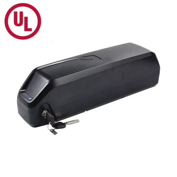 UL Certified 48V 20Ah  Down Tube EBike Battery  Long Range