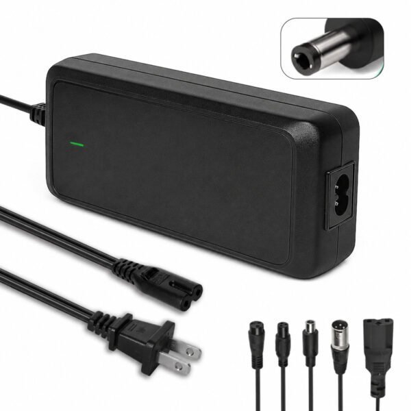 36V 4A Ebike Battery Charger – Fast Lithium Ion Charger for Electric Bike Battery Packs